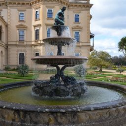 Osborne House Fountain